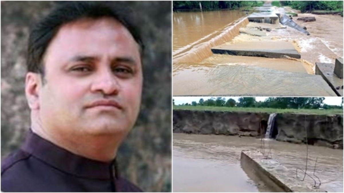 ‘बिहार और MP में पुल टूटने की प्रतियोगिता चल रही है’, अरुण यादव बोले- पहली बारिश में खुल गई 50% कमीशन की पोल
