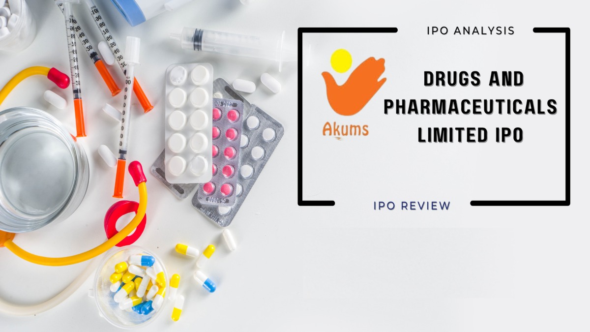 Akums Drugs IPO Details: एकम्स ड्रग्स के आईपीओ की बाजार में कल होगी एंट्री, जानिए कितना कर सकते हैं निवेश ?