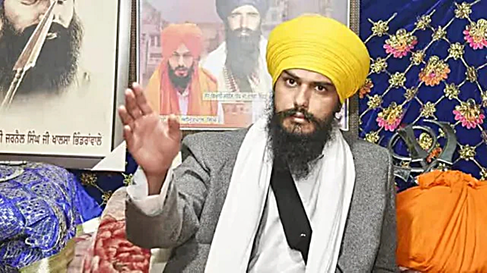 अमृतपाल के साथियों को हाईकोर्ट से राहत नहीं, खंडपीठ करेगी सुनवाई