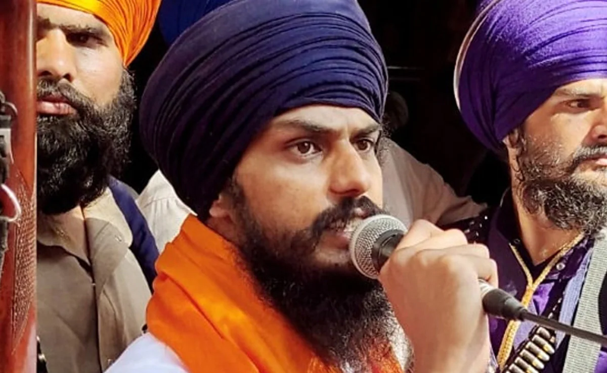 अमृतपाल सिंह की पैरोल, पंजाब में नो एंट्री