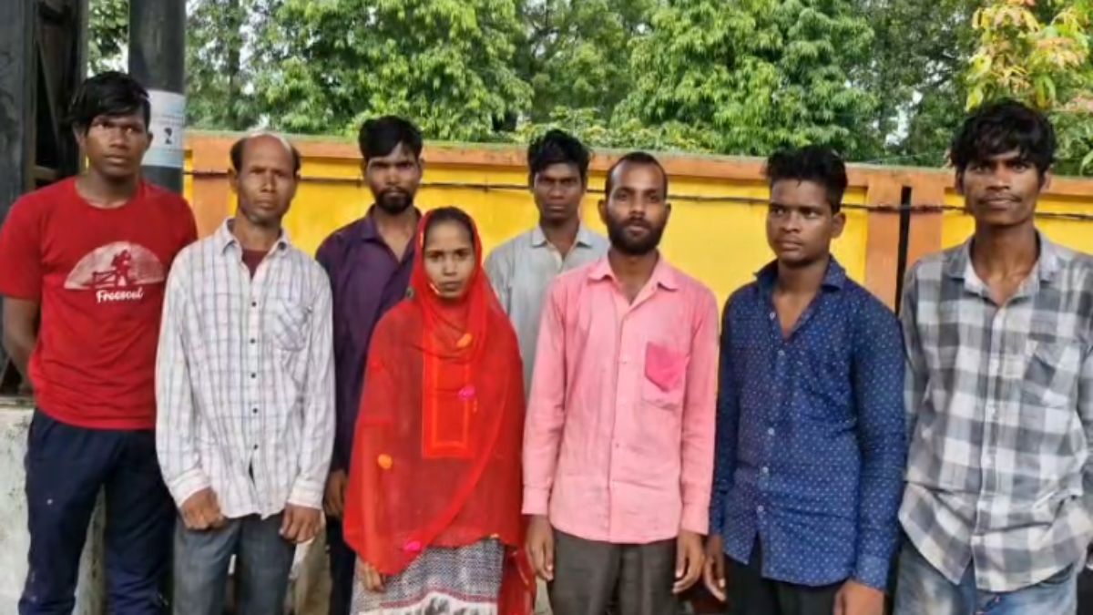 गुजरात में बंधक थे MP के 7 मजदूर, पुलिस ने कराया मुक्त, ठेकेदार गिरफ्तार