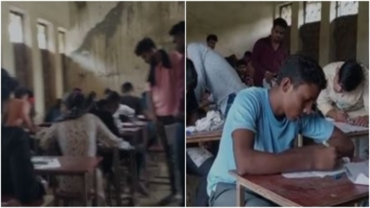 MP में नहीं थम रहा सामूहिक नकल का मामला: एक और वीडियो आया सामने, उठ रहे सवालियां निशान ? 