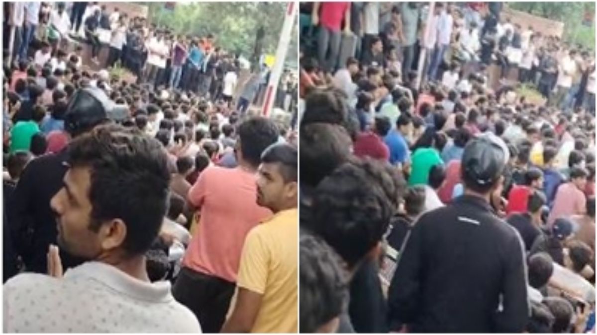 मैनिट में बाइक से आने पर प्रतिबंध: नाराज छात्रों ने संस्थान के खिलाफ खोला मोर्चा, इन मांगों लेकर किया प्रदर्शन   