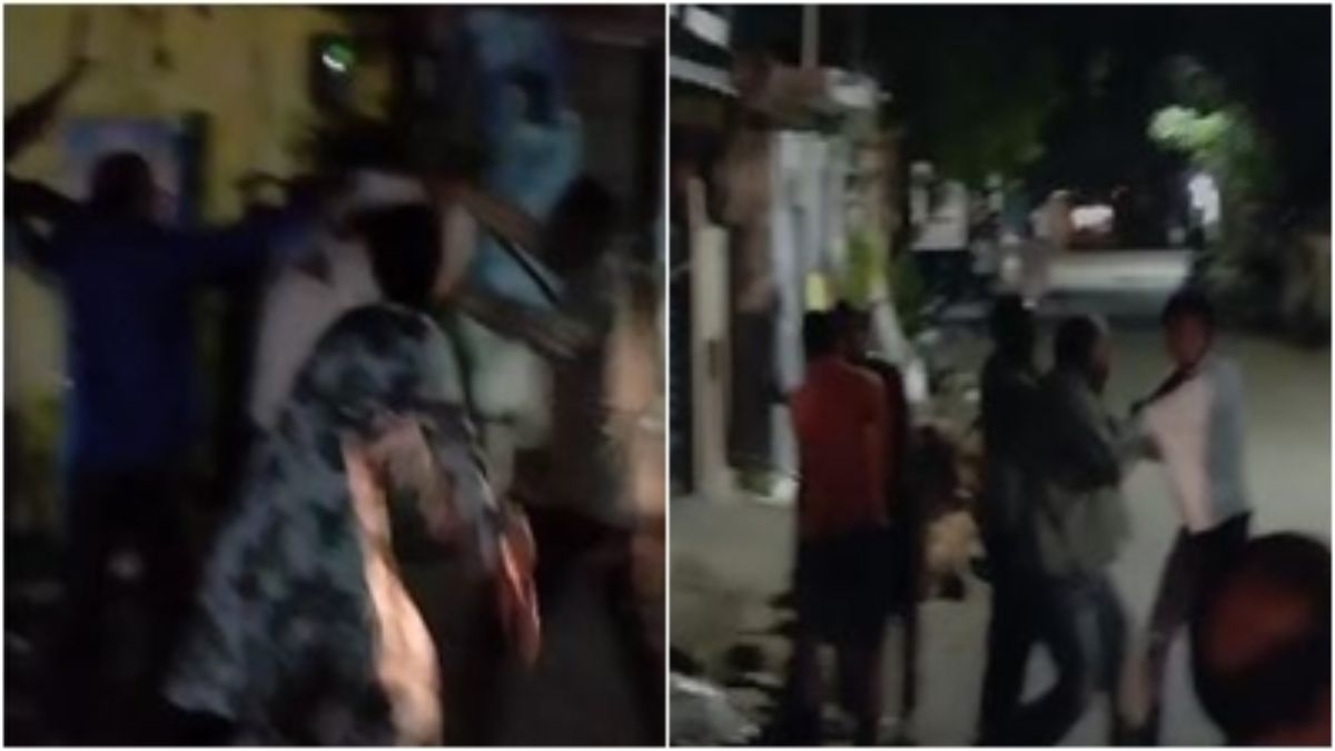 पारिवारिक विवाद में चले लाठी डंडे: दो पक्षों में हुई जमकर मारपीट, कई घायल, Video वायरल 