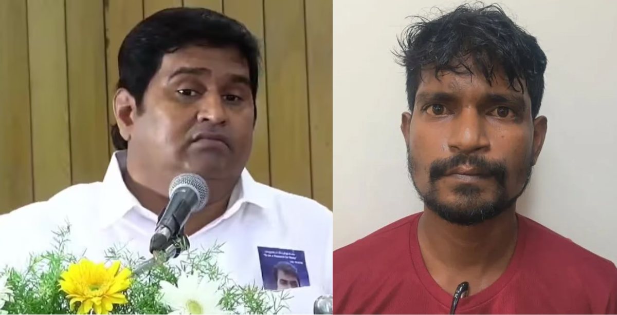 Tamil Nadu: BSP प्रदेश अध्यक्ष आर्मस्ट्रांग के हत्यारे का एनकाउंटर, हत्या के 11 आरोपियों में शामिल था थिरुवेंगदम- BSP Leader Armstrong Murder Case