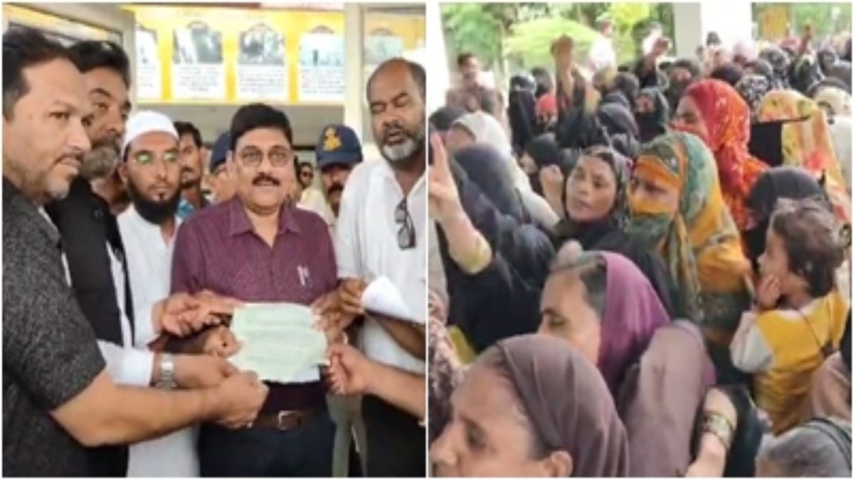 कर्ज के नाम पर अवैध वसूली का आरोप: कलेक्ट्रेट पहुंची महिलाएं, अफसरों को सौंपा ज्ञापन  