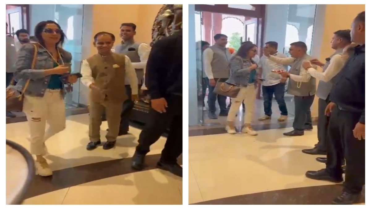 Bhool Bhulaiyaa 3: अपनी अदाओं से सबको दीवाना बनाने वाली माधुरी दीक्षित पहुंची ओरछा, फिल्म की शूटिंग की शुरु