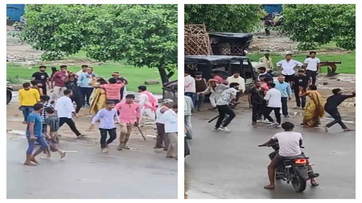Bhind News: कार और ऑटो की टक्कर के बाद दबंगों ने बारातियों को पीटा, एक का फोड़ा सिर, Video Viral
