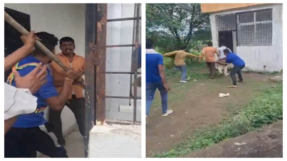 Video Viral: टोल कर्मियों की गुंडागर्दी, परिवार के साथ जा रहे युवक को कमरे में बंद कर जमकर पीटा