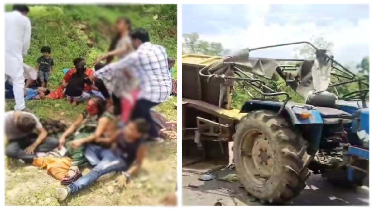 MP Breaking: श्रद्धालुओं को चित्रकूट लेकर जा रही ट्रैक्टर-ट्रॉली पलटी, 35 घायल, 2 की मौत