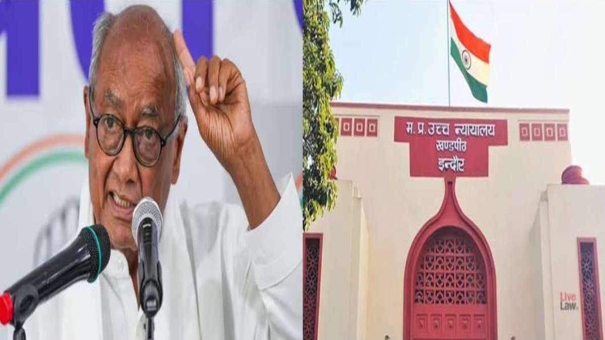 दिग्विजय की याचिका पर HC सख्त: सांसद और निर्वाचन आयोग को जारी किया नोटिस, ये है पूरा मामला