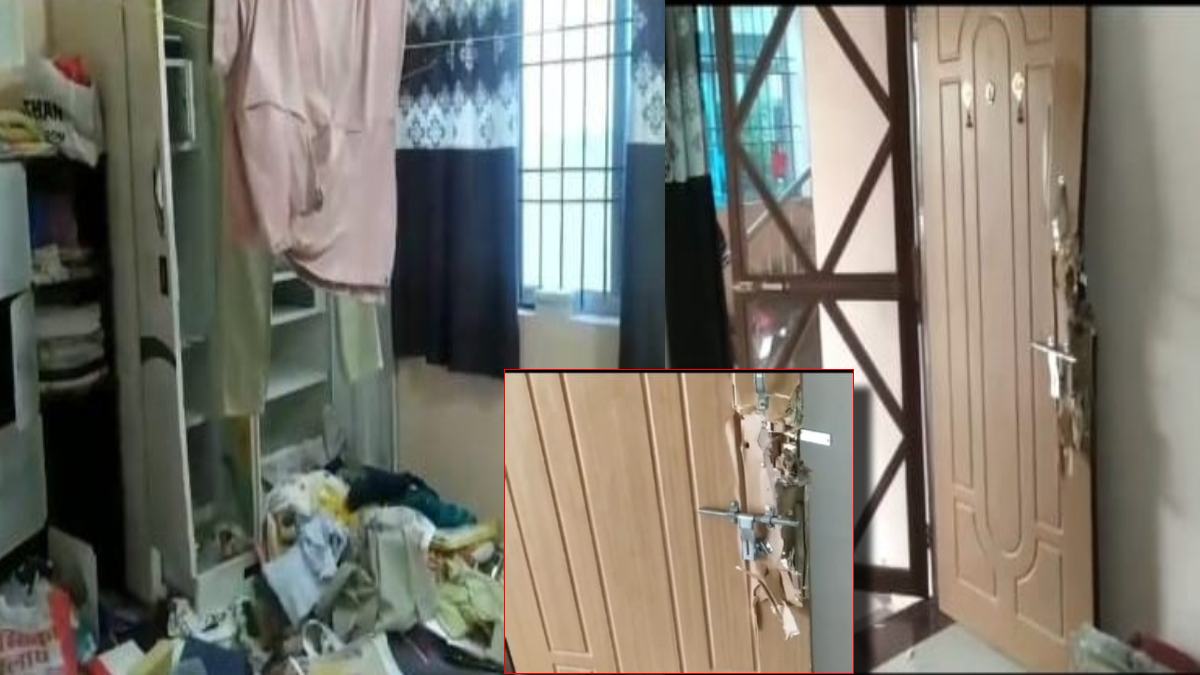 चोरों ने सूने मकान को बनाया निशाना, ताला तोड़ नकदी और लाखों का जेवरात उड़ा ले गए, जांच में जुटी पुलिस