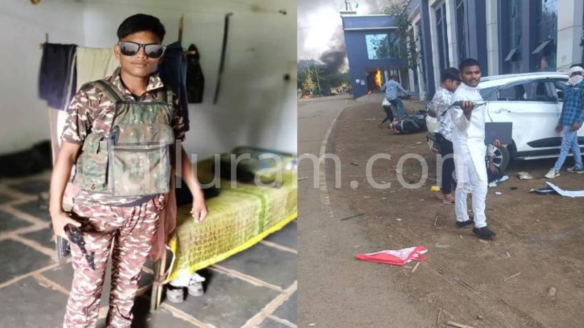 फर्जी पुलिस का बड़ा खुलासा: वर्दी में उगाही करने पहुंचा फिर पकड़ाने पर टीआई को मदद के लिए लगाया फोन, बलौदाबाजार हिंसा में भी पाई गई संलिप्तता