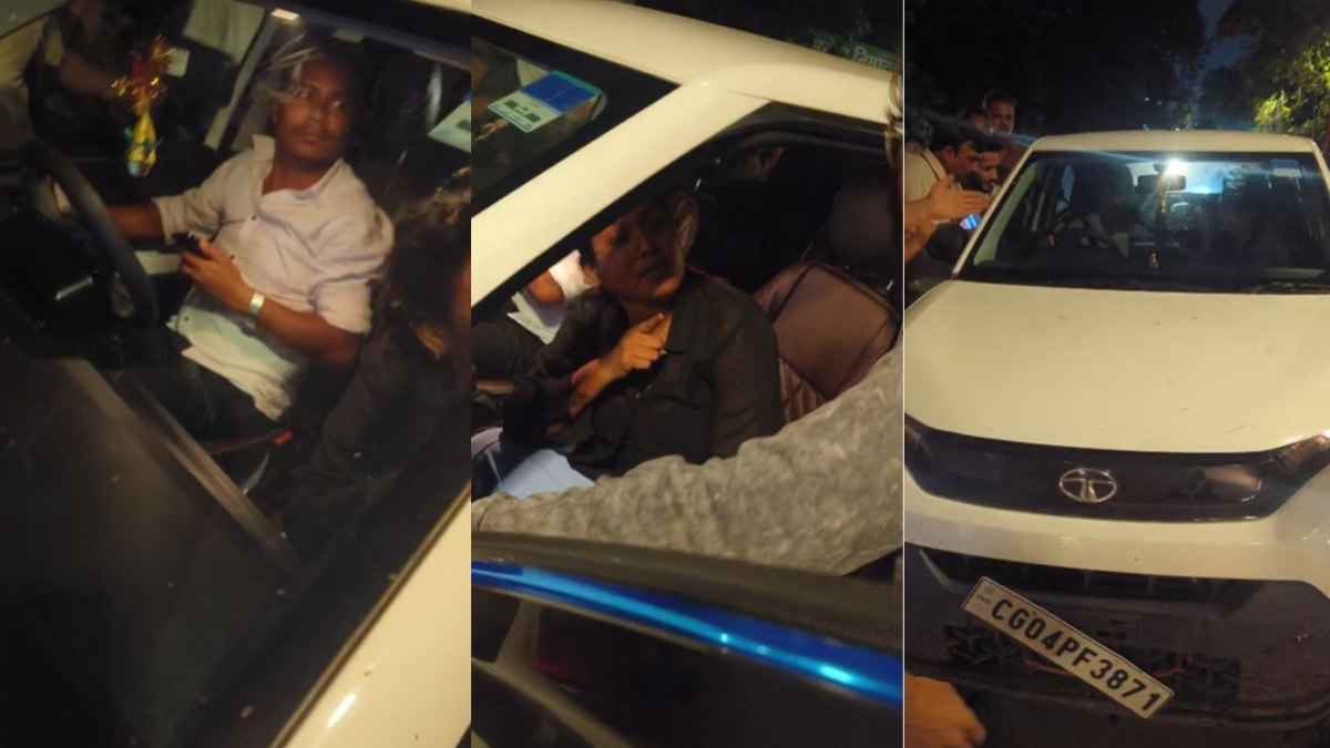 राजधानी में हिट एंड रन मामला: शहर के रिहायसी इलाके में कार चालक युवक ने बाइक सवार को 1 किलोमीटर तक घसीटा, तेज रफ्तार से कई लोगों को किया घायल