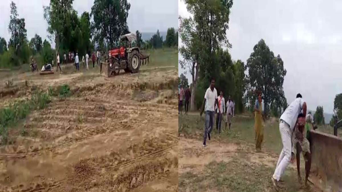 जमीनी विवाद में किसान परिवार को पीटा, VIDEO VIRAL, सभी घायल अस्पताल में भर्ती