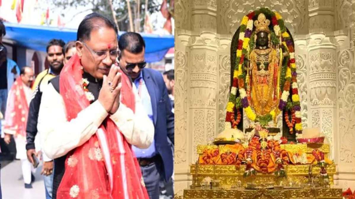 बड़ी खबर : मुख्यमंत्री विष्णुदेव साय के साथ पूरा मंत्रिमंडल जाएगा अयोध्या, करेंगे रामलला के दर्शन