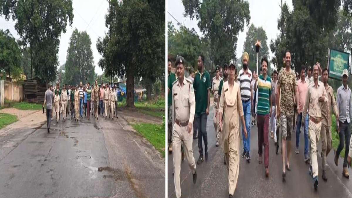 “Run For The Tiger”: टाइगर रिजर्व में मैराथन का आयोजन, बाघों के प्रति जागरूकता फैलाने दौड़े अफसर