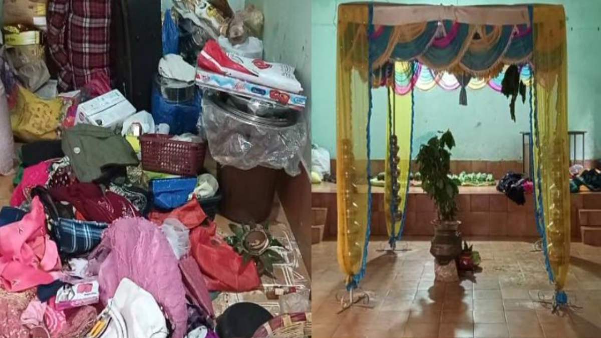 शादी कार्यक्रम में नशीली दवा का छिड़काव, फिर दुल्हन से मारपीट कर जेवर और नगदी ले उड़े चोर, पुलिस ने एक को दबोच