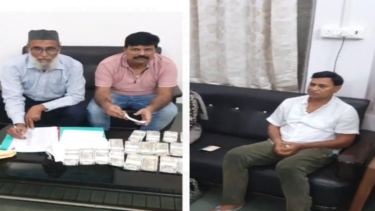 BREAKING: 10 लाख की रिश्वत लेते PWD अधिकारी गिरफ्तार, इस काम के बदले मांगी थी 20 लाख की घूस