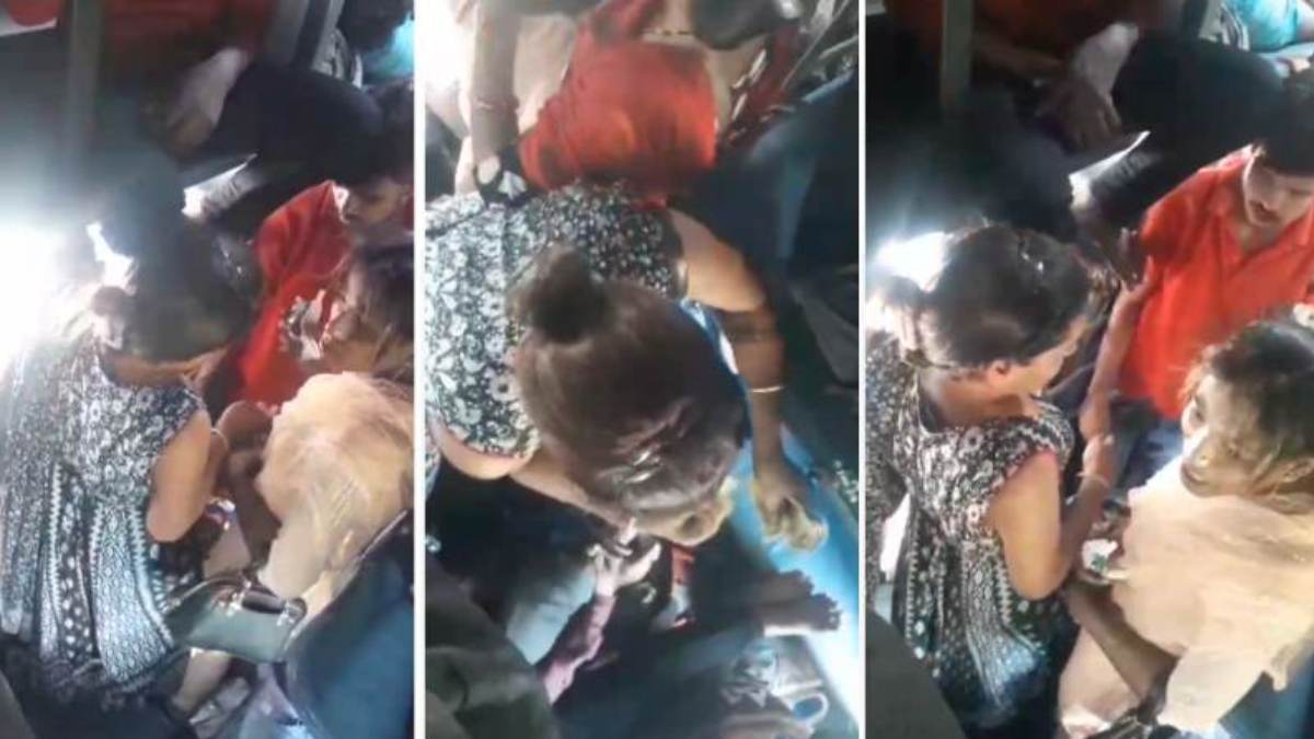 ट्रेनों में किन्नरों की अवैध वसूली: पैसे नहीं देने पर यात्रियों से करते हैं गाली-गलौज, VIDEO VIRAL