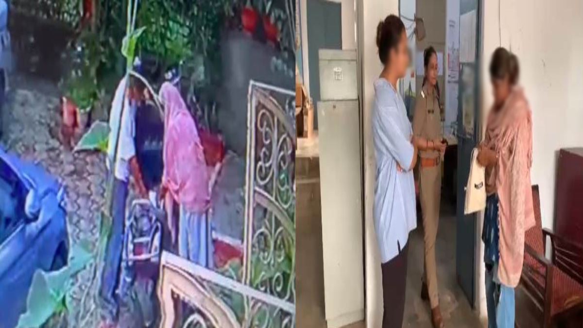 कीमती पर्स ने दोस्ती में लाई दरार: युवती ने अपनी ही फ्रेंड का हैंड बैग किया पार, CCTV में पकड़ी गई चोरी