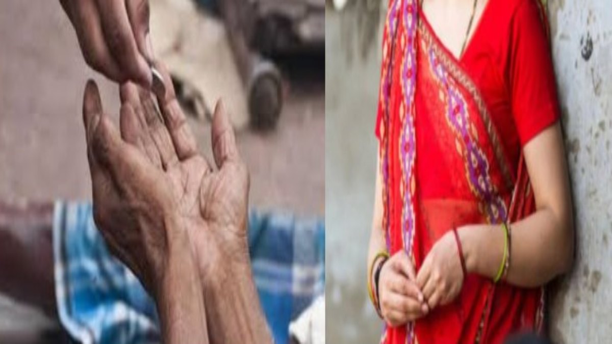 दिव्यांग पति से जबरन भीख मंगवाती है महिला, पीड़ित बोला- मेरी पत्नी के दूसरों से हैं संबंध, अब तक दे चुका है 5 लाख रुपए, इधर महिला बोली- मैं उसे नहीं जानती