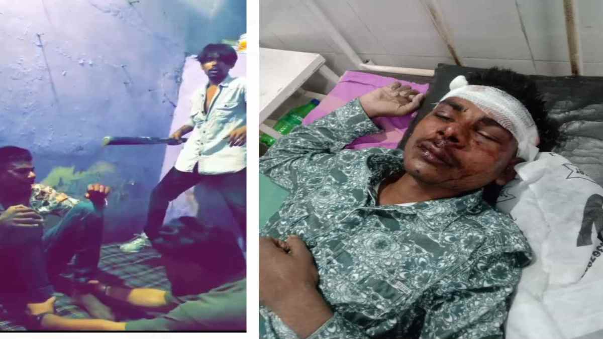 रायपुर में युवक का अपहरण कर जमकर की पिटाई, मरा समझ सड़क पर फेंककर फरार हुए आरोपी, युवक की हालत नाजुक