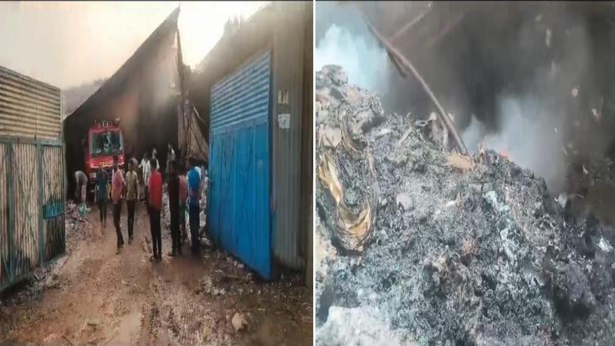 गत्ता और प्लास्टिक फैक्ट्री में लगी आग का मामला: 8 घंटे बाद दमकल ने पाया काबू, अब बुझाने का पूरा खर्चा संचालकों से वसूलेगा फायर ब्रिगेड