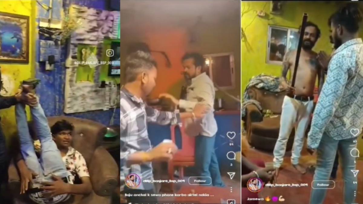 VIDEO : युवकों को लोहे की रॉड से पीटा, फिर रंगदारी का वीडियो किया शेयर, पुलिस ने आरोपी को दबोचा