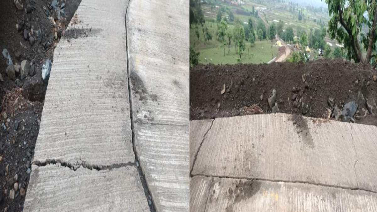 हाई टेंप्रेचर, बारिश और भारी वजन सह पाएंगी प्रधानमंत्री ग्राम सड़क! साइड सोल्डर में आई बड़ी दरारे, कांग्रेस ने उठाए सवाल