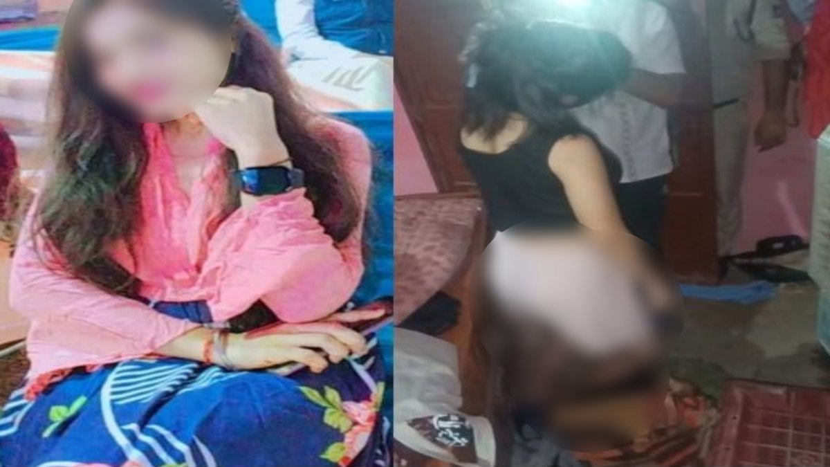 फांसी पर लटकी मिली युवती की लाश: परिजन बोले- पुराने ब्वॉयफ्रेंड ने रेप के बाद हत्या कर लटकाया