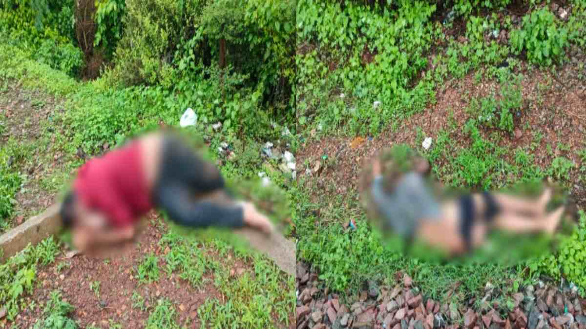 मौत की सेल्फी : ट्रेन की चपेट में आने से 2 दोस्तों ने तोड़ा दम, रेलवे ट्रैक पर ले रहे थे Selfie