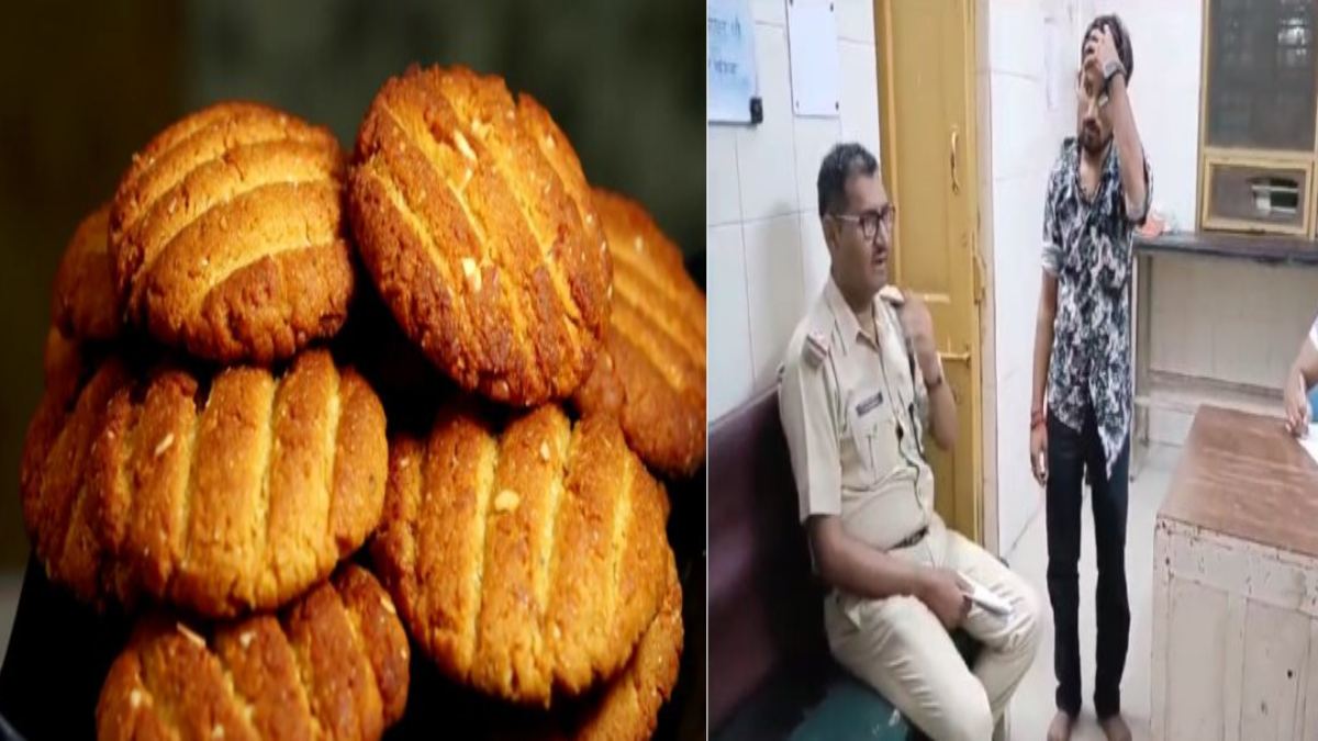 ट्रेन में अनजान शख्स का बिस्किट खाते ही यात्री की बिगड़ी तबीयत: RPF ने पहुंचाया अस्पताल, जहर खिलाने का शक