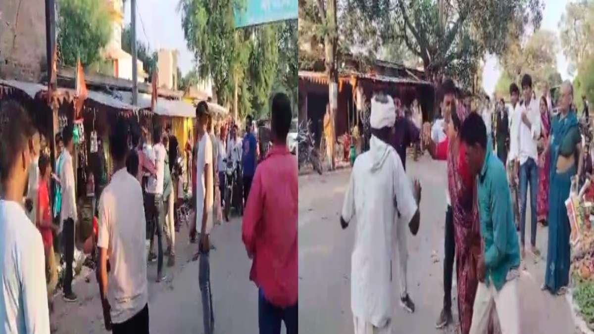 पैसों के लेनदेन को लेकर मारपीट: महिला समेत 2 लोगों ने युवक की जमकर की पिटाई, Video Viral