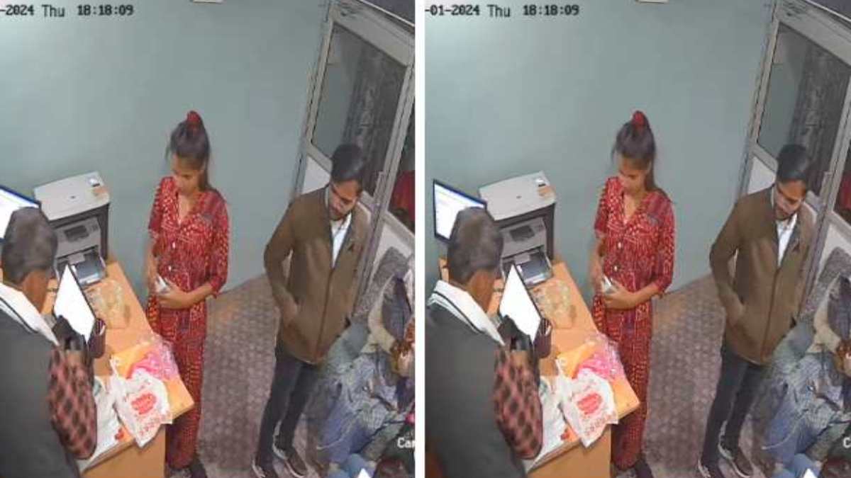 आरक्षक को दुष्कर्म के झूठे केस में फंसाने की धमकी: राजीनाम के नाम पर ऐंठ लिए 5 लाख, पिता की शिकायत पर युवती गिरफ्तार