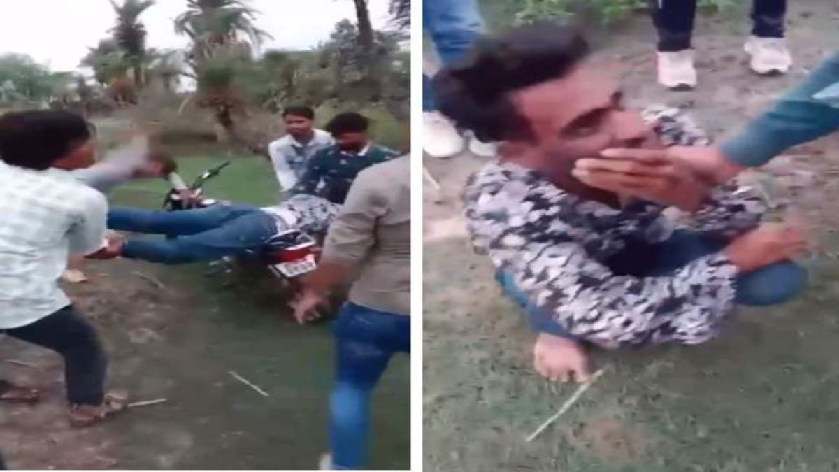 लव मैरिज करने पर युवक को दी गई तालिबानी सजा, युवती के मामा ने बहला-फुसलाकर बुलाया, फिर अधमरा होने तक पीटा