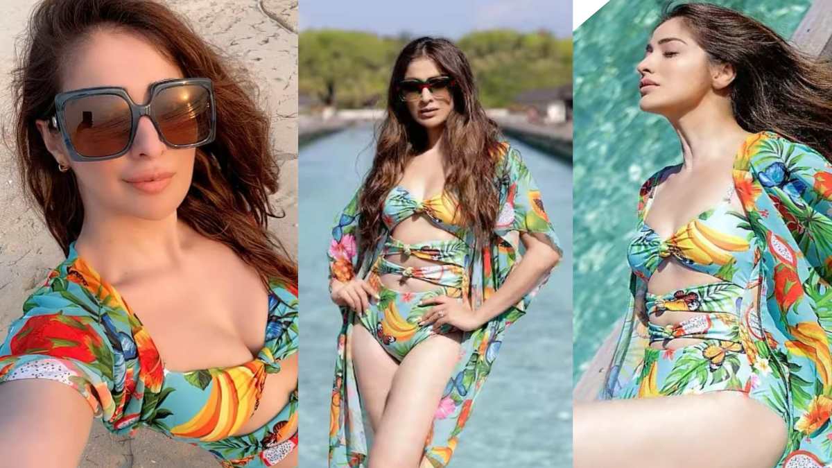 Raai Laxmi ने प्रिंटेड बिकिनी में दिया कातिलाना पोज, तेजी से वायरल हो रही Photo …