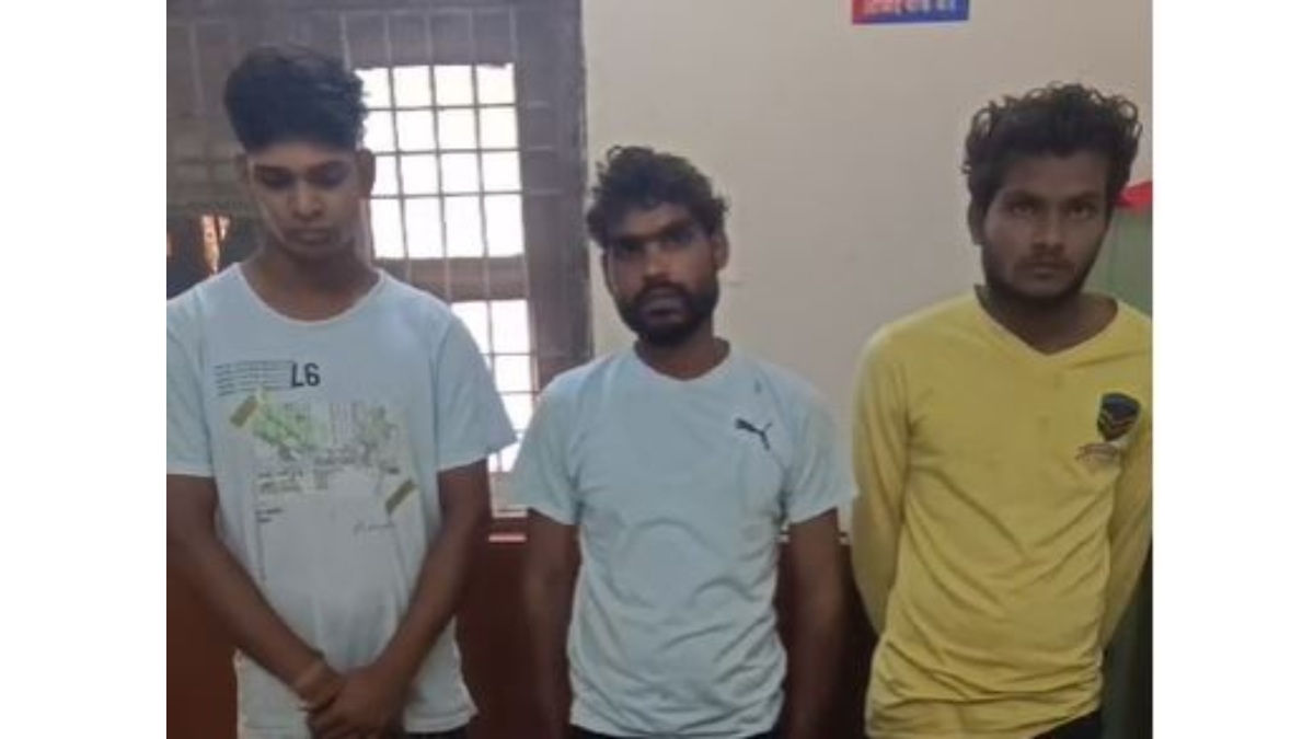 CG NEWS: चोरों ने गोल्ड समझकर आर्टिफिशियल ज्वेलरी की चोरी, पुलिस ने 3 आरोपियों को किया गिरफ्तार…