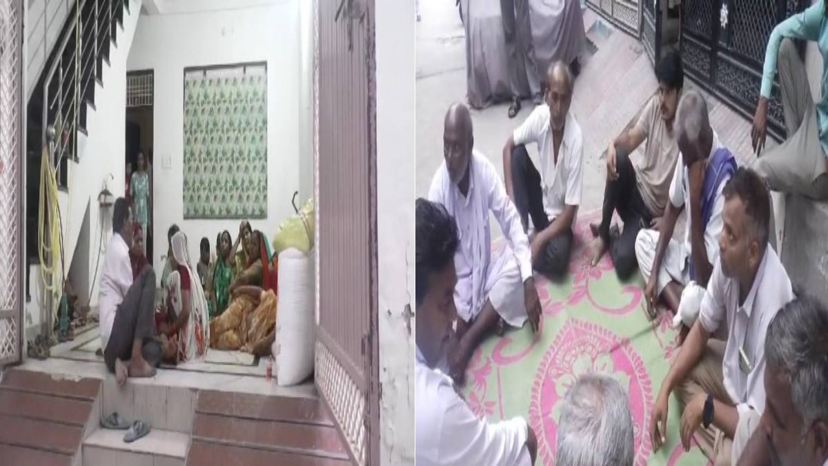 रात तक वापस आने की कही थी बात, लेकिन घर लौटी लाश: हाथरस सत्संग में भगदड़ मचने से महिला की मौत, बेटा ने कहा- बाबा में थी गहरी आस्था