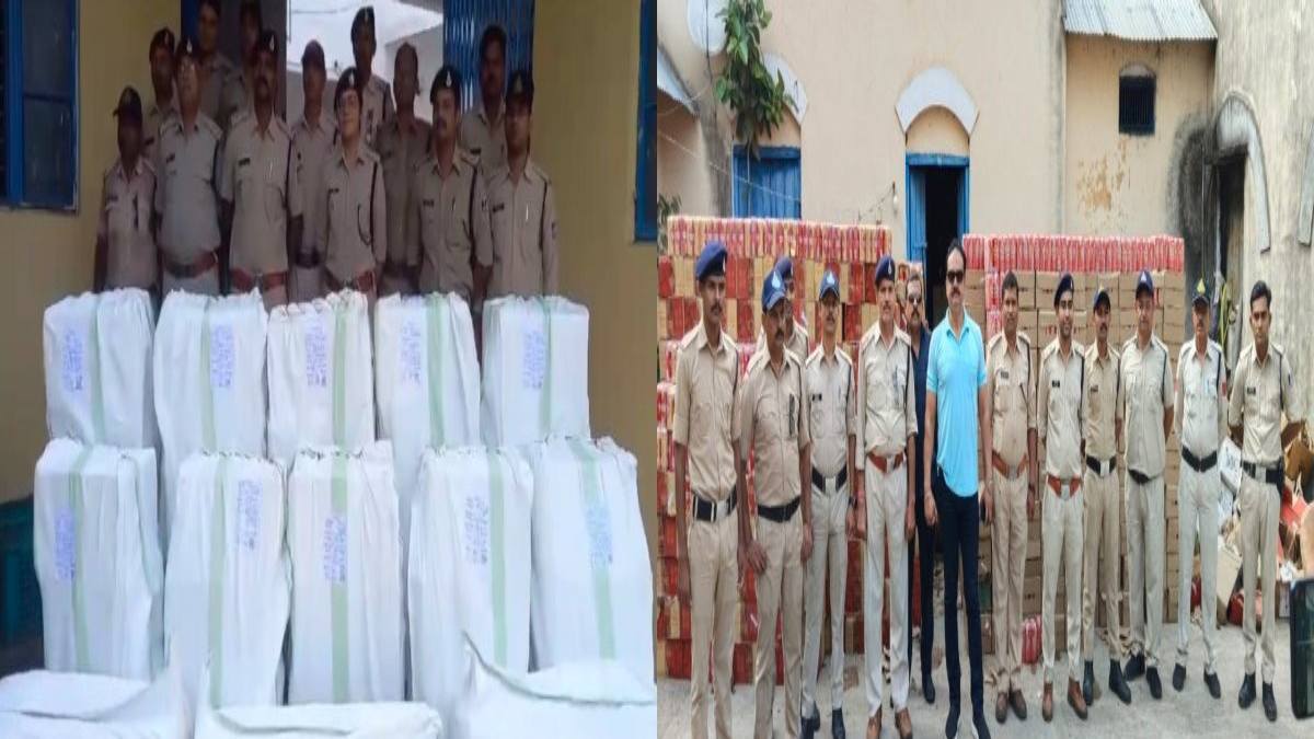MP में पकड़ाई नशे की खेप: सतना में नशीली सिरप के जखीरा के साथ युवक गिरफ्तार, अलीराजपुर में 35 लाख का अवैध शराब पकड़ाया