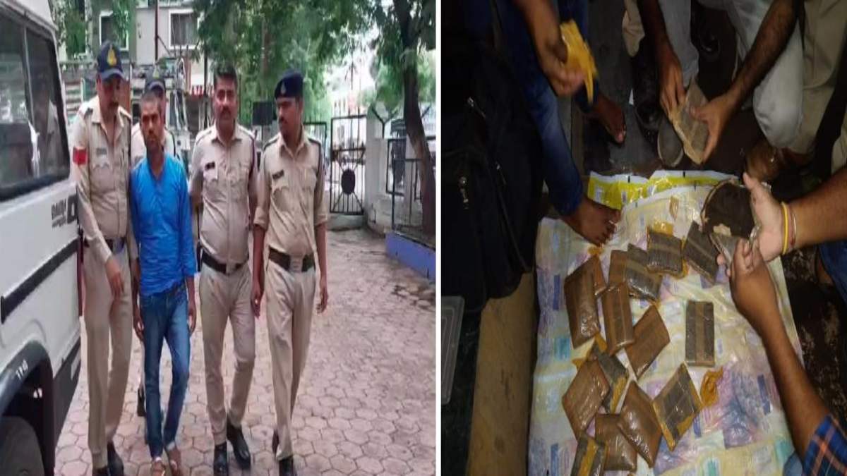 खंडवा पुलिस की कार्रवाई: 30 लाख के चरस के साथ तस्कर गिरफ्तार, इंदौर में करनी थी मादक पदार्थ की डिलीवरी