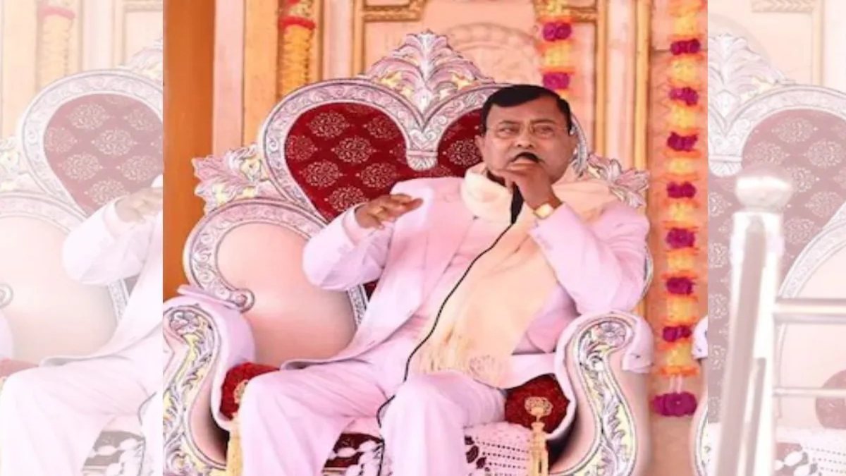 Hathras Stampede: ‘उपद्रवी बख्शे नहीं जाएंगे…’, हाथरस हादसे के बाद पहली बार मीडिया के सामने आया ‘भोले बाबा’, देखें Video