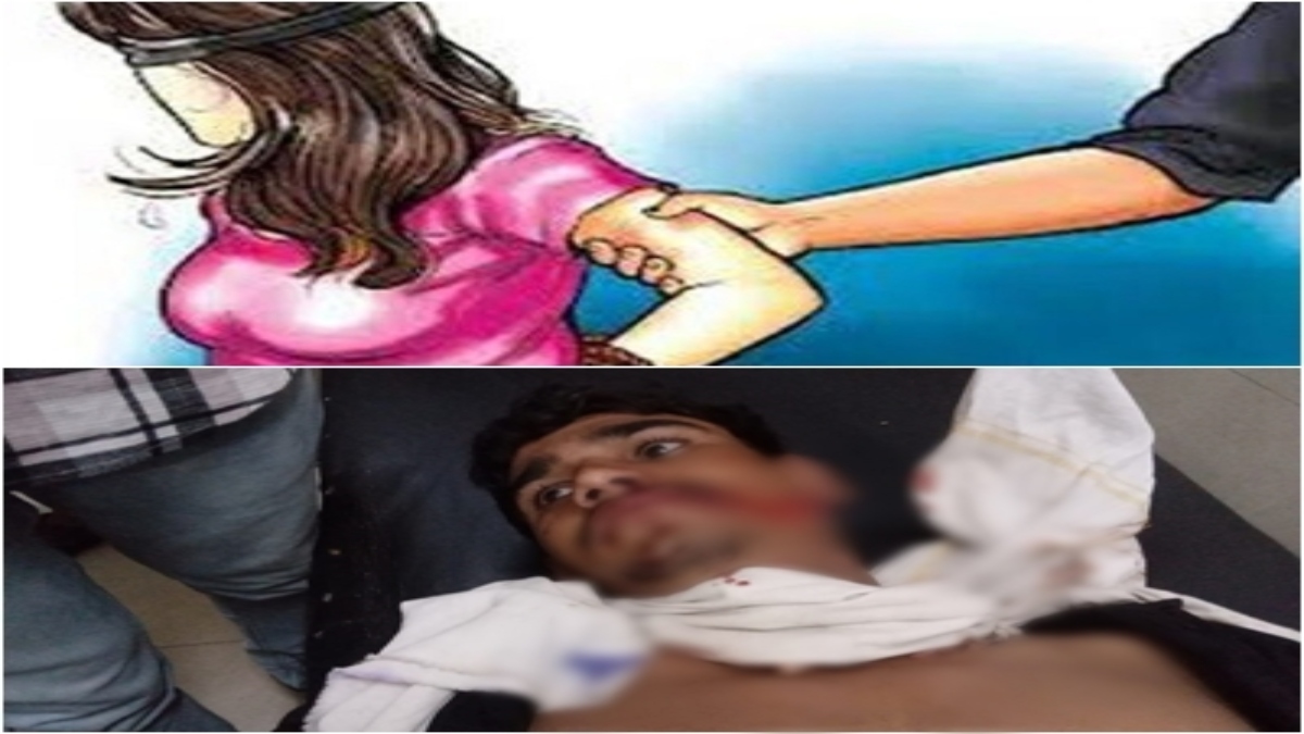 बेटी को छेड़ रहे थे विशेष समुदाय के युवक: पिता ने रोका तो की मारपीट, बचाने आए भाई को भी मारा चाकू, हिंदू संगठन ने खोला मोर्चा 