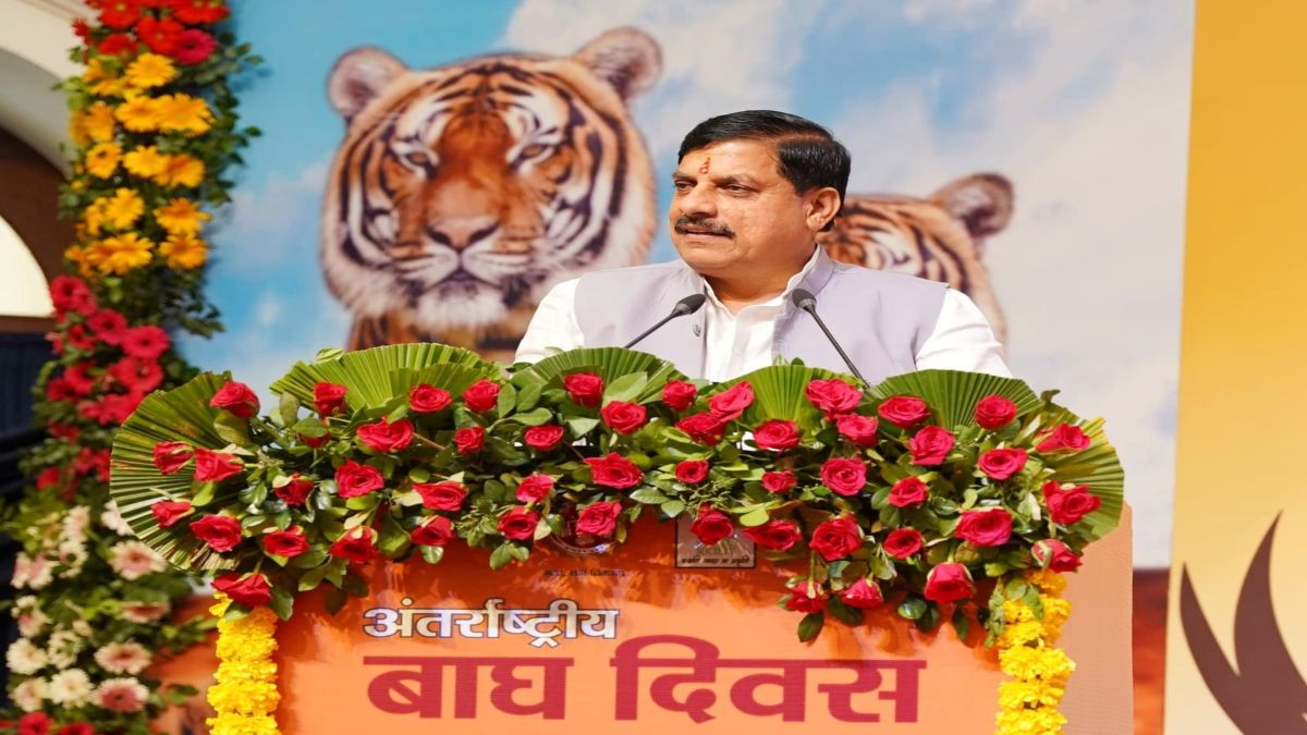 International Tiger Day 2024: CM मोहन ने अंतर्राष्ट्रीय बाघ दिवस पर दी बधाई, बोले- हमारा सौभाग्य एमपी टाइगर स्टेट 
