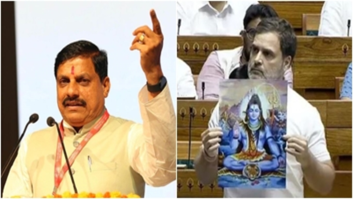 Rahul Gandhi के ‘हिंदू’ वाले बयान पर बवाल: CM डॉ मोहन यादव ने कहा- MP कांग्रेस के कई नेताओं ने जताई असहमति, खड़गे मांगे राहुल से इस्तीफा