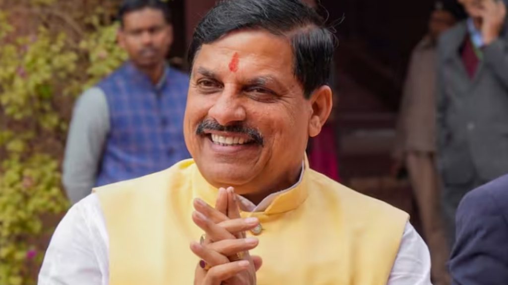 CM MOHAN YADAV मोहन यादव
