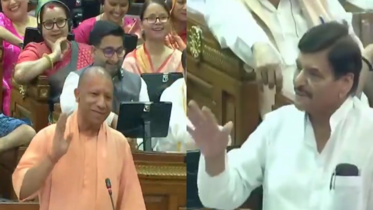 UP Aassembly Monsoon Session 2024: CM योगी और चाचा शिवपाल की इस बात पर सदन में लगे ठहाके, जानें क्या कहा? देखें Video