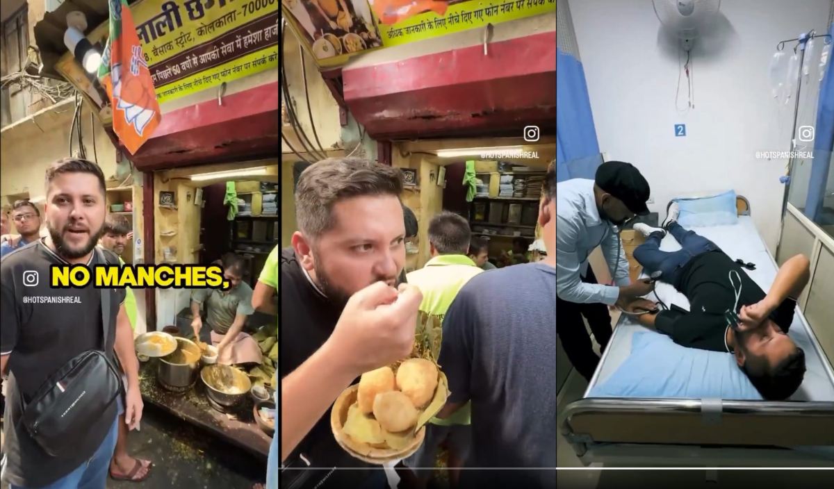 Chhangani Club Kachori: कोलकाता की फेमस ‘चंगनी क्लब कचोरी’ वाले का कचोरी खाकर मैक्सिकन फूड ब्लॉगर पहुंचा अस्पताल, देखें VIDEO