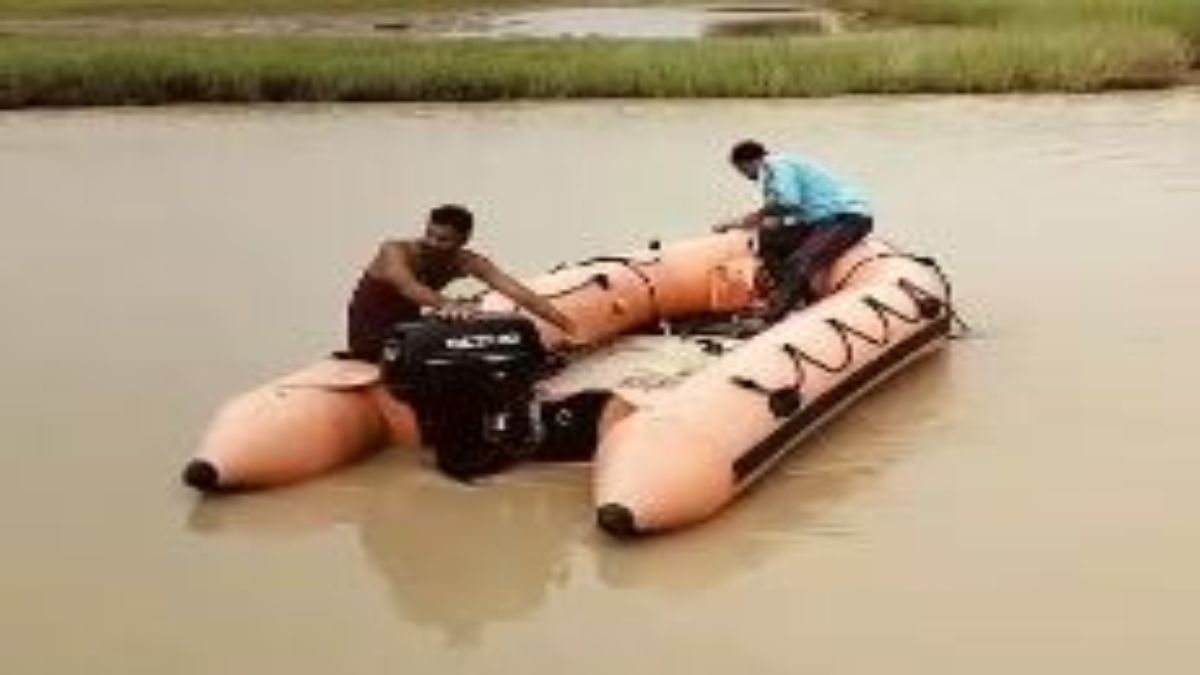 Damoh News: तालाब में डूबी महिला, बच्चे को बचाने के चलते फिसला पैर, रेस्क्यू में जुटी SDRF की टीम  