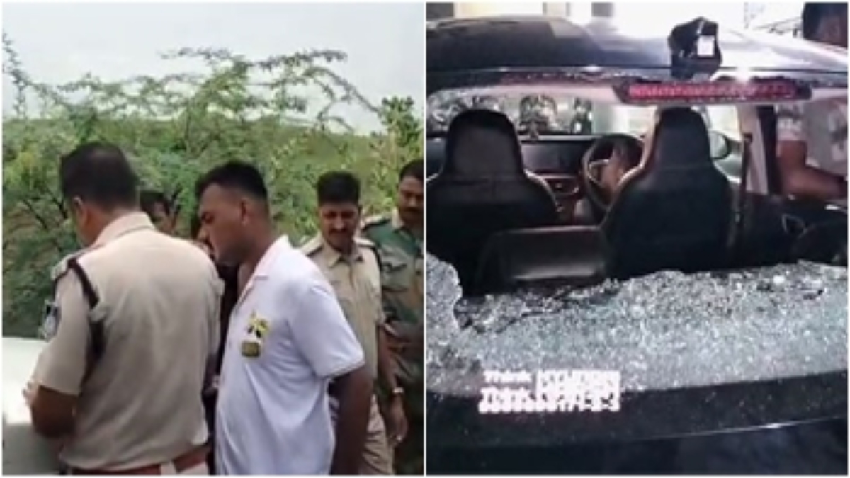 बदमाशों का आतंक: वाहनों पर पथराव कर की लूटपाट, 3 लोग घायल, एक को आई गंभीर चोट 